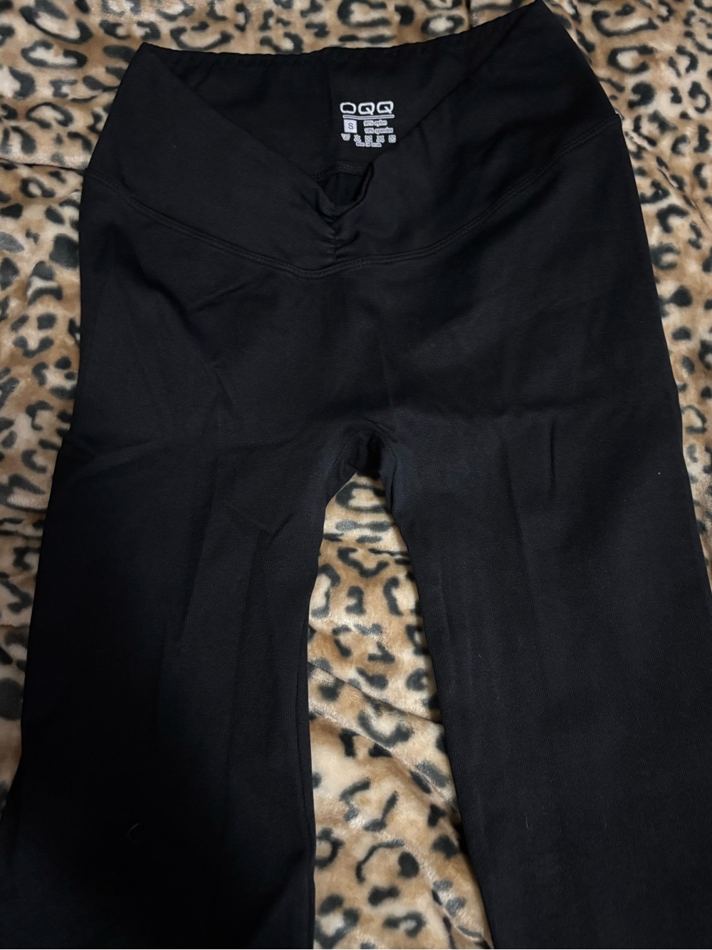 Kids Black High-Waist Leggings for Everyday Comfort